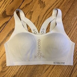 Victoria Secret Sport Angel Max Bra 34C Back Closure Laser Cut